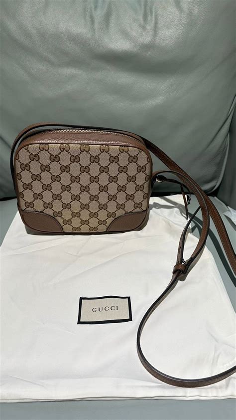 gucci bree canvas crossbody|gucci crossbody jewelry.